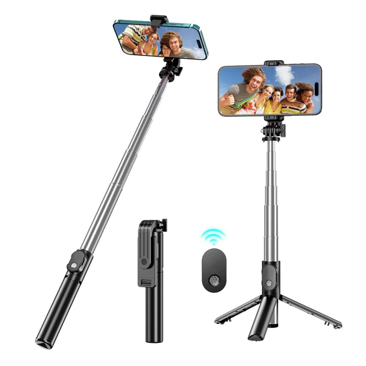 Green Lion Tripod Selfie Stick