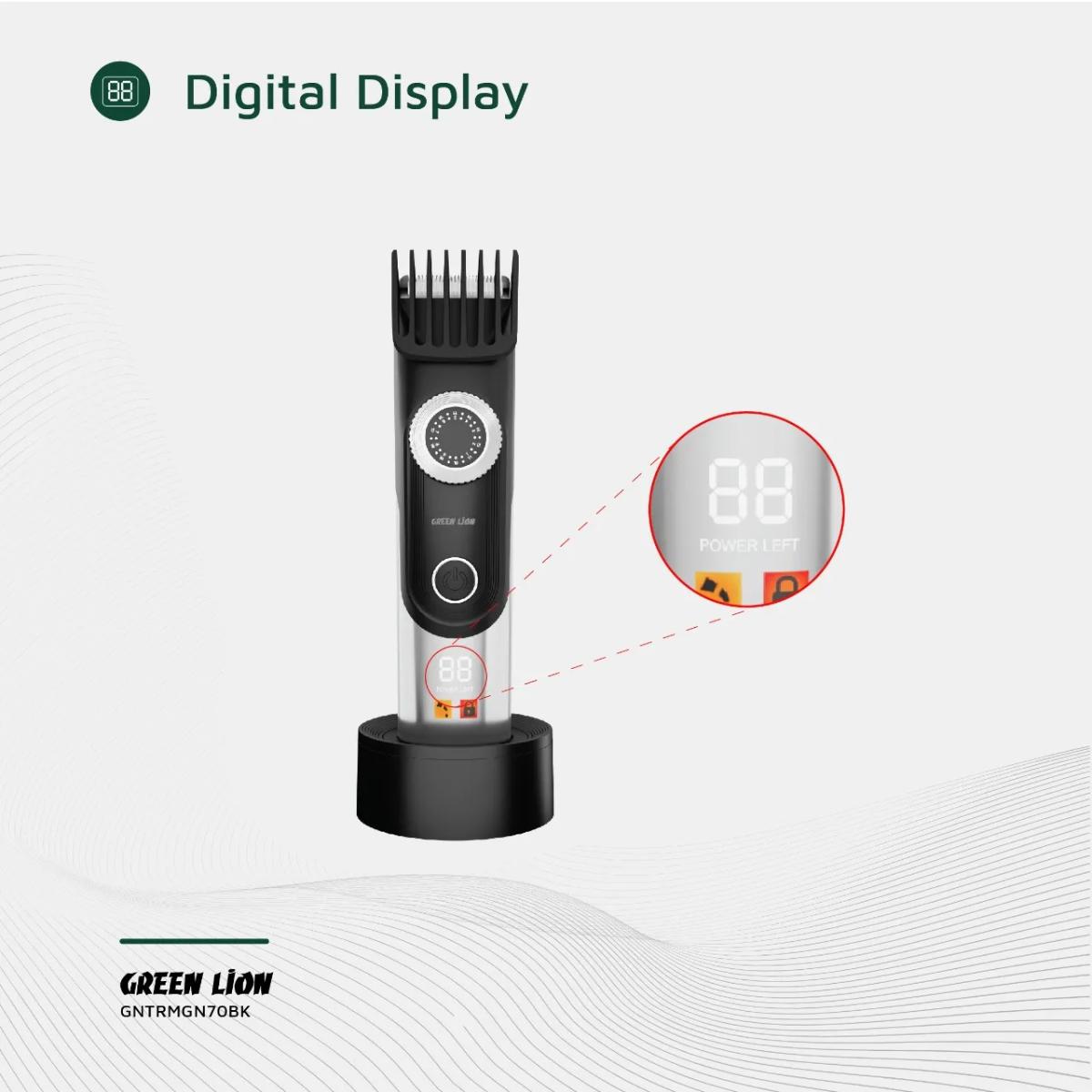 Green Lion Trim Gen''70 Body Hair Trimmer