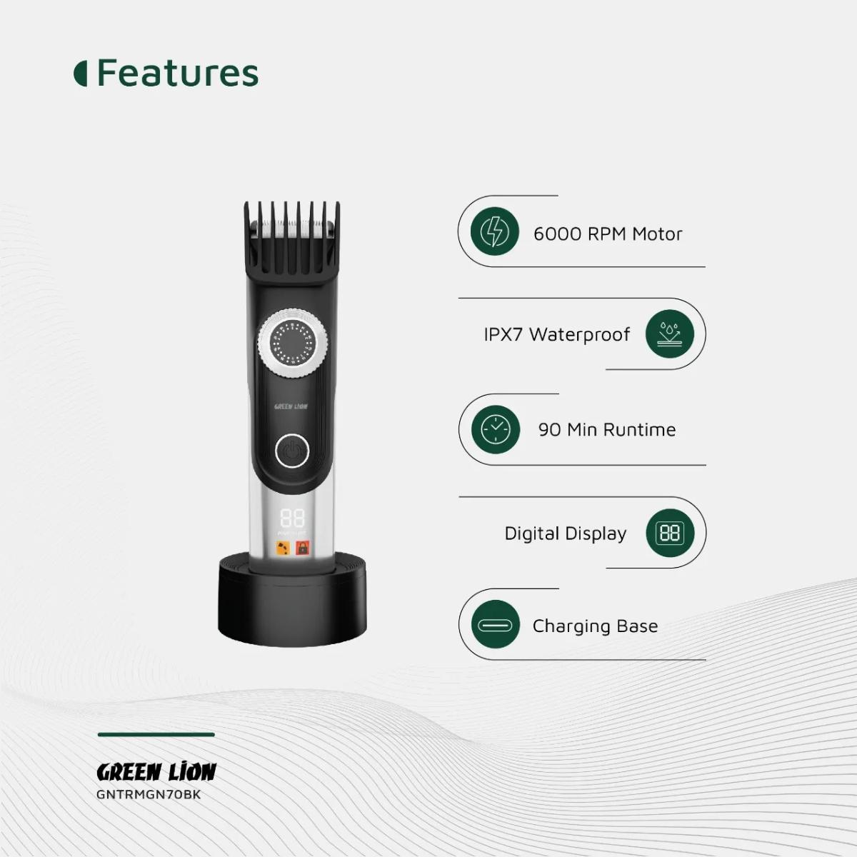 Green Lion Trim Gen''70 Body Hair Trimmer