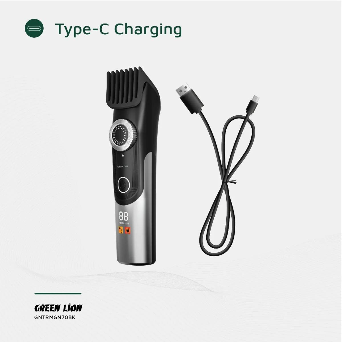 Green Lion Trim Gen''70 Body Hair Trimmer