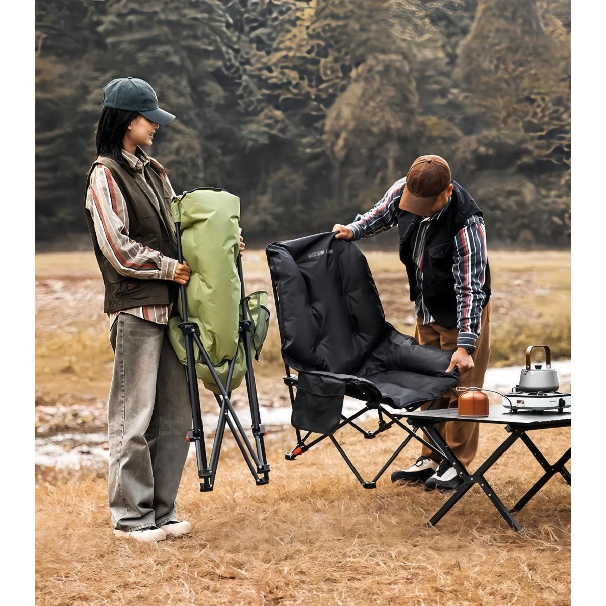 Green Lion Travix Camping Chair