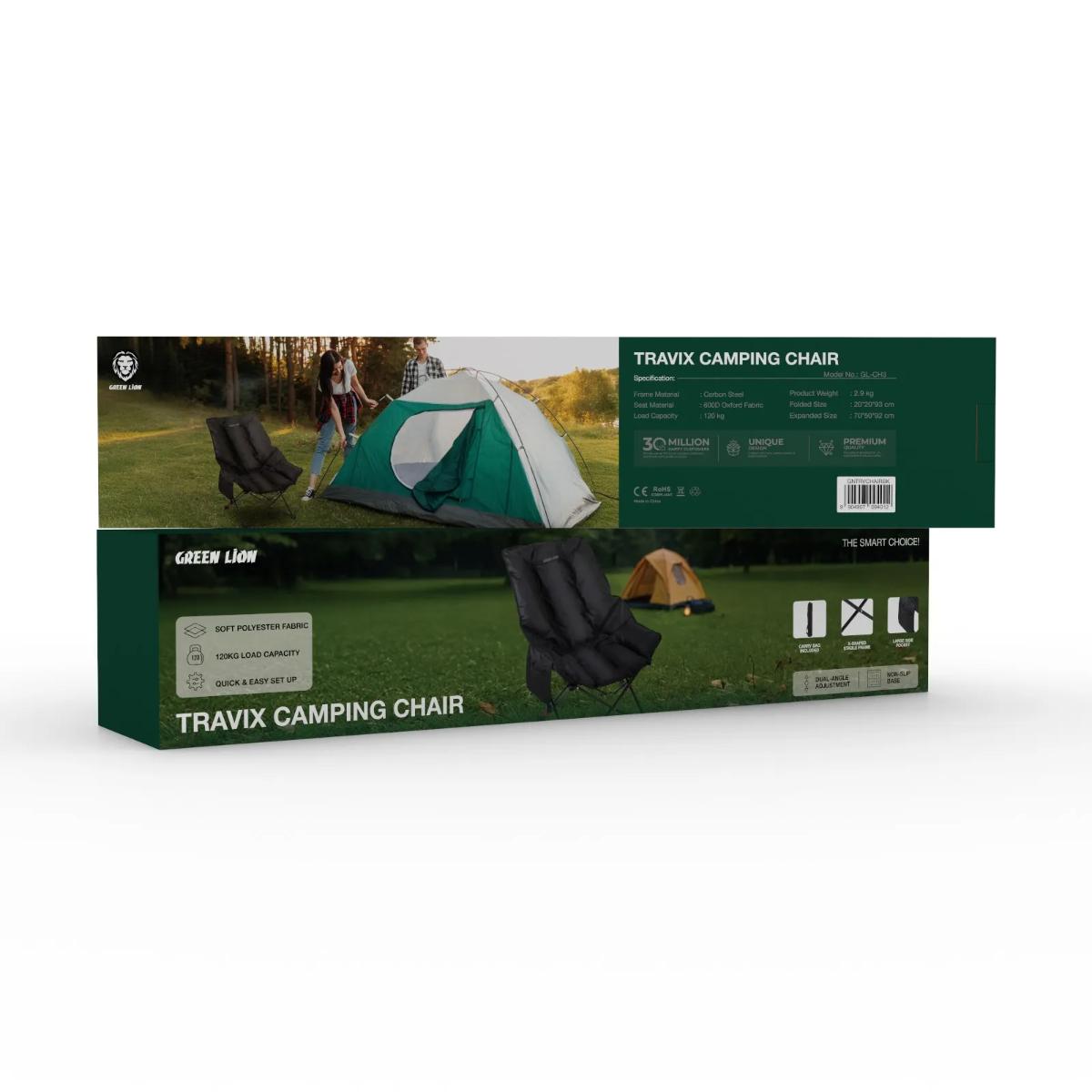 Green Lion Travix Camping Chair