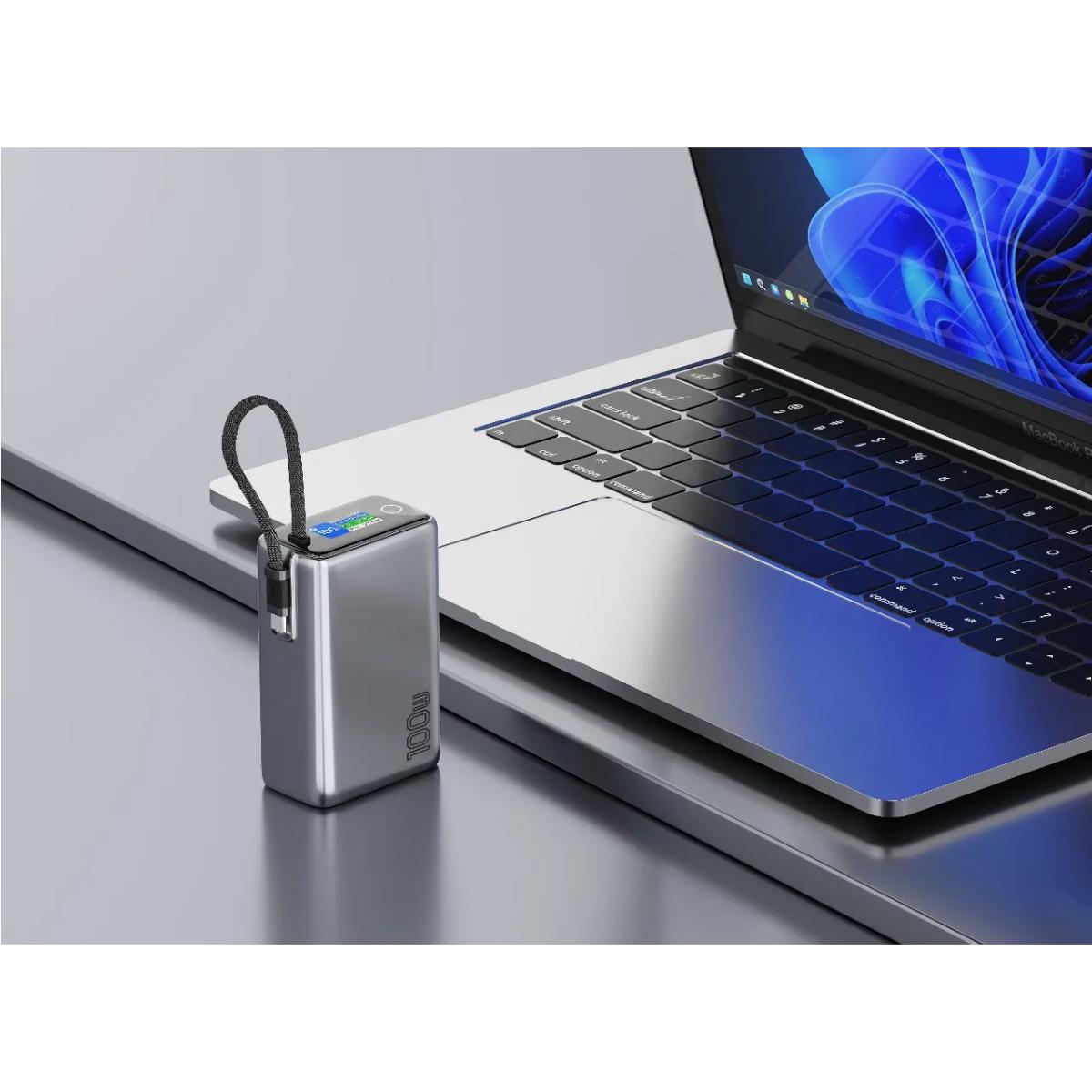 Green Lion Tron X 25000mAh 100W PD Fast Charging Power Bank