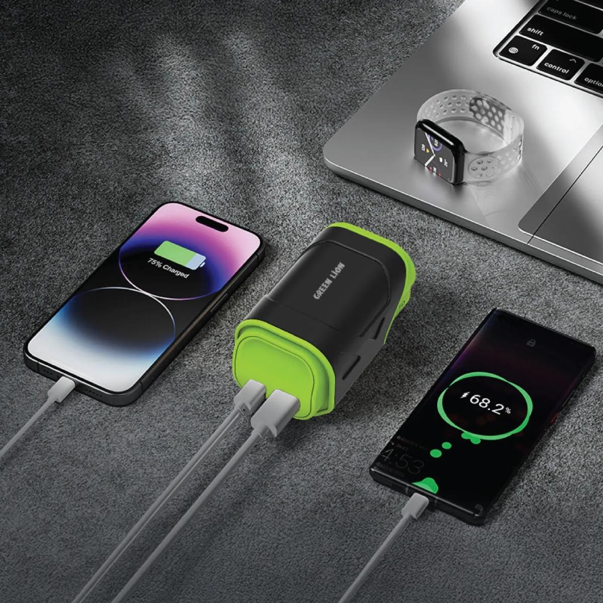 Green Lion Trave•X Power Bank 10000mAh