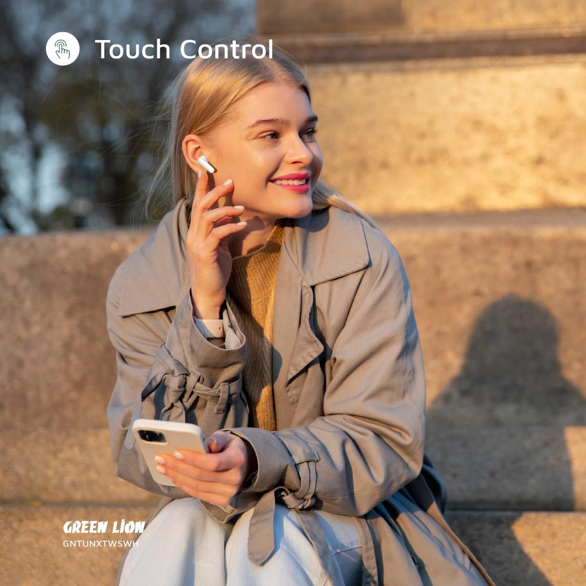 Green Lion Tune X True Wireless Earbuds