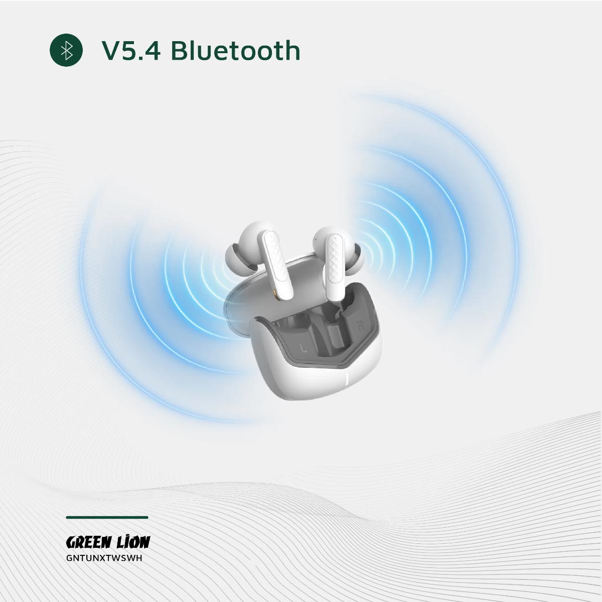 Green Lion Tune X True Wireless Earbuds