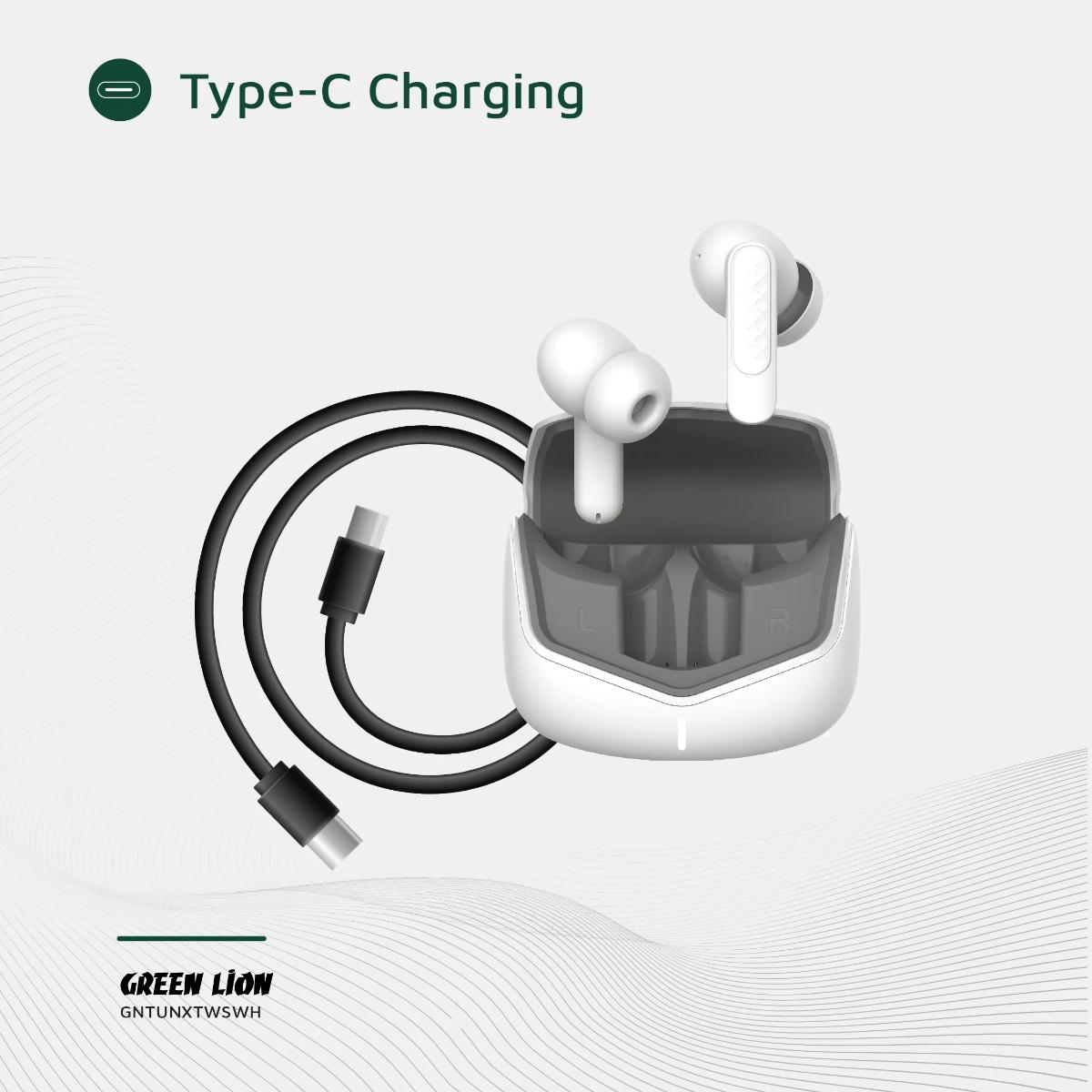 Green Lion Tune X True Wireless Earbuds