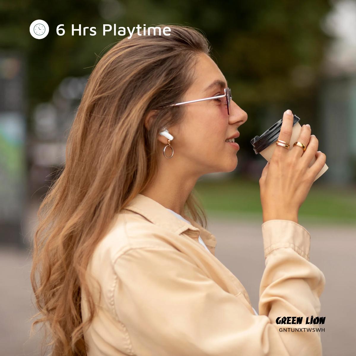 Green Lion Tune X True Wireless Earbuds