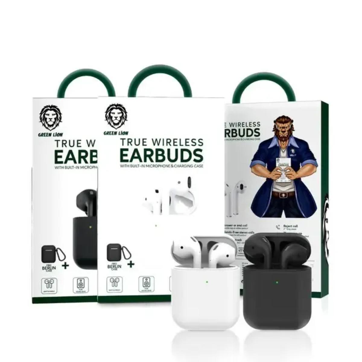 Green Lion True Wireless Earbuds