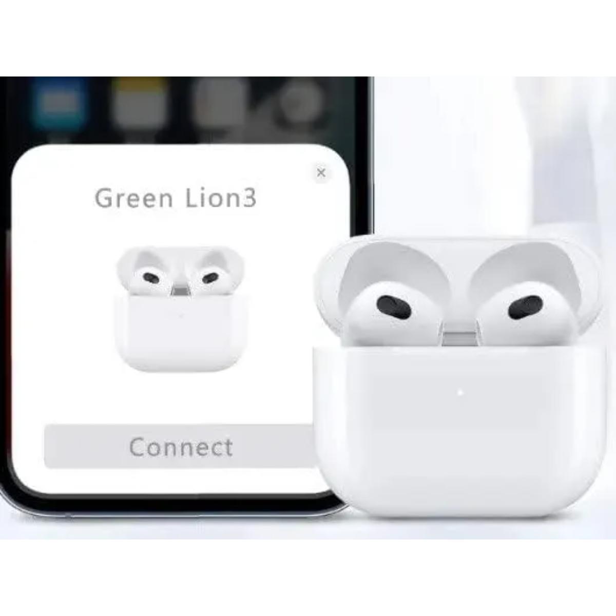Green Lion True Wireless Earbuds 3 G1