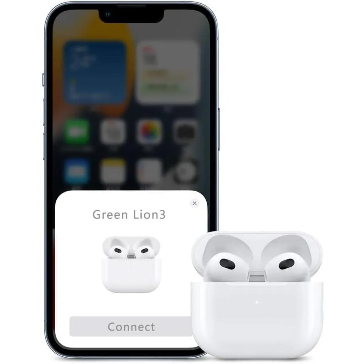 Green Lion True Wireless Earbuds 3 G1