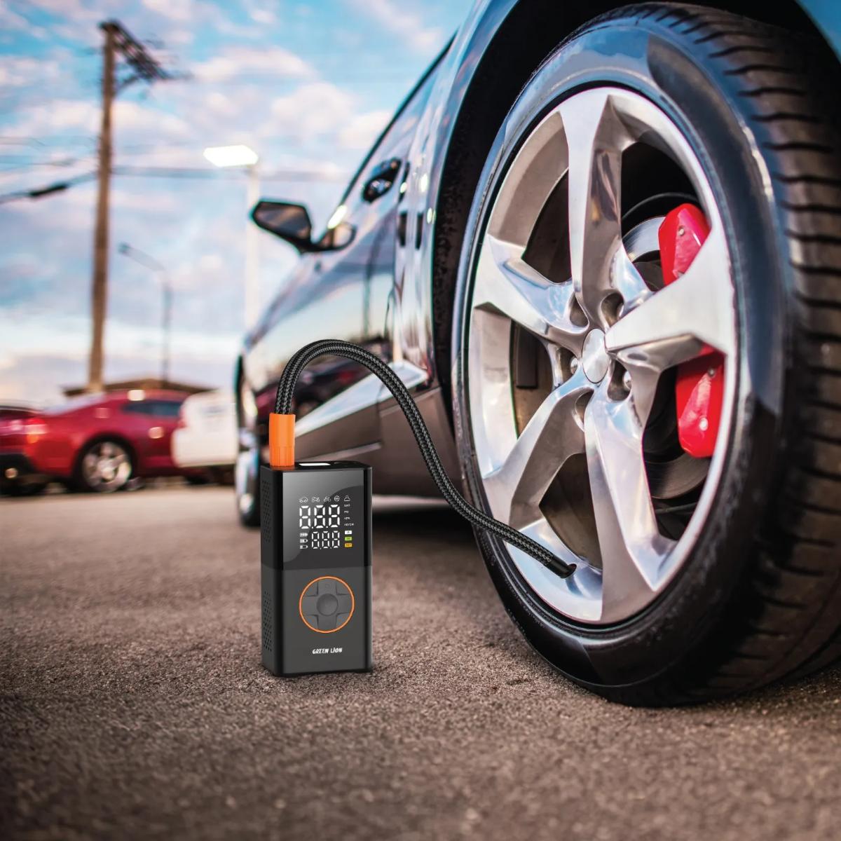 Green Lion GTI•01 Inflator Portable Air Compressor