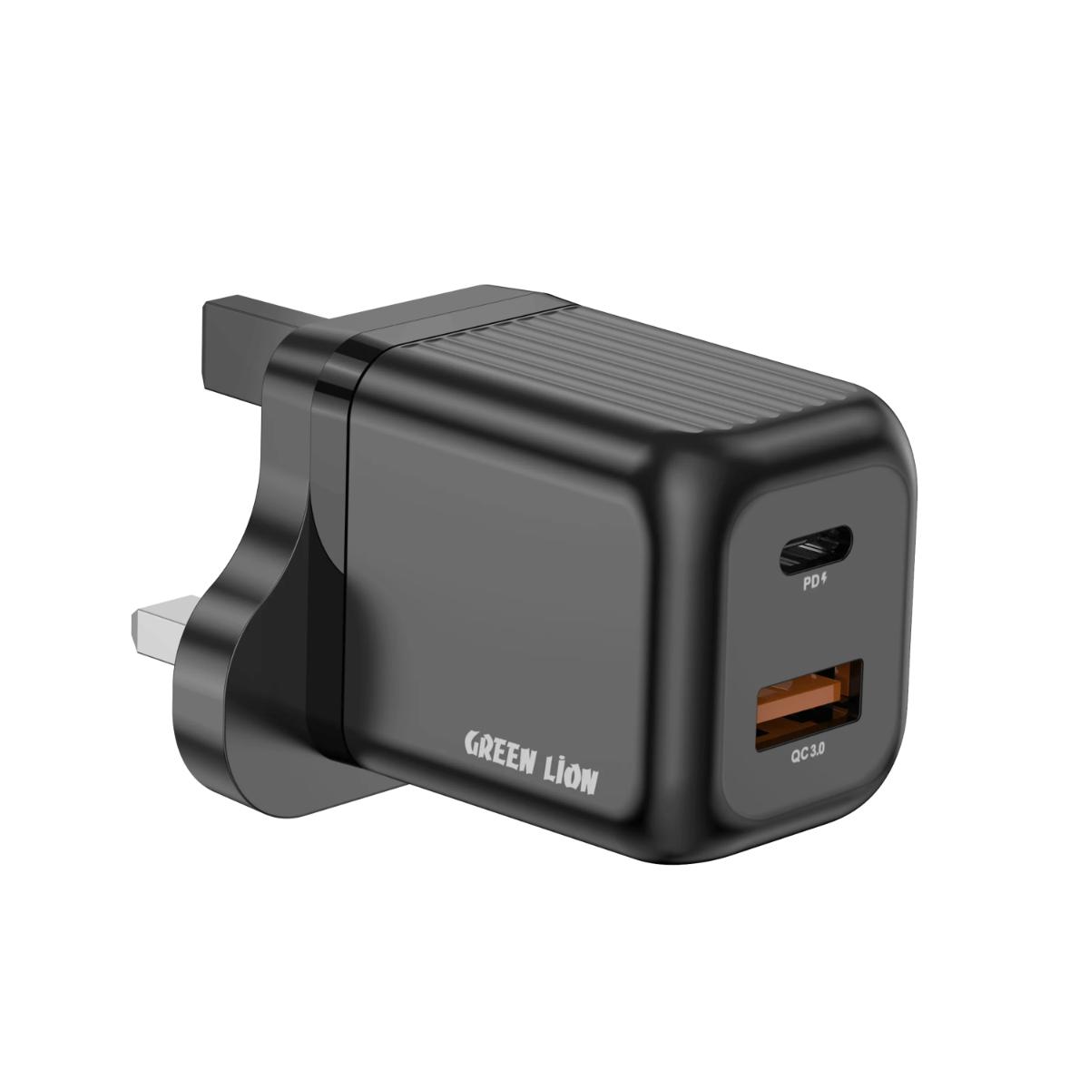 Green Lion 35W GaN Ultra-Compact Dual Port Charger