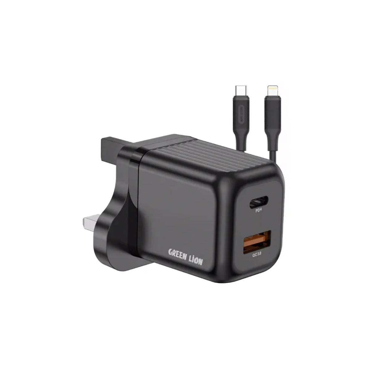 Green Lion 35W GaN Ultra-Compact Dual Port Charger