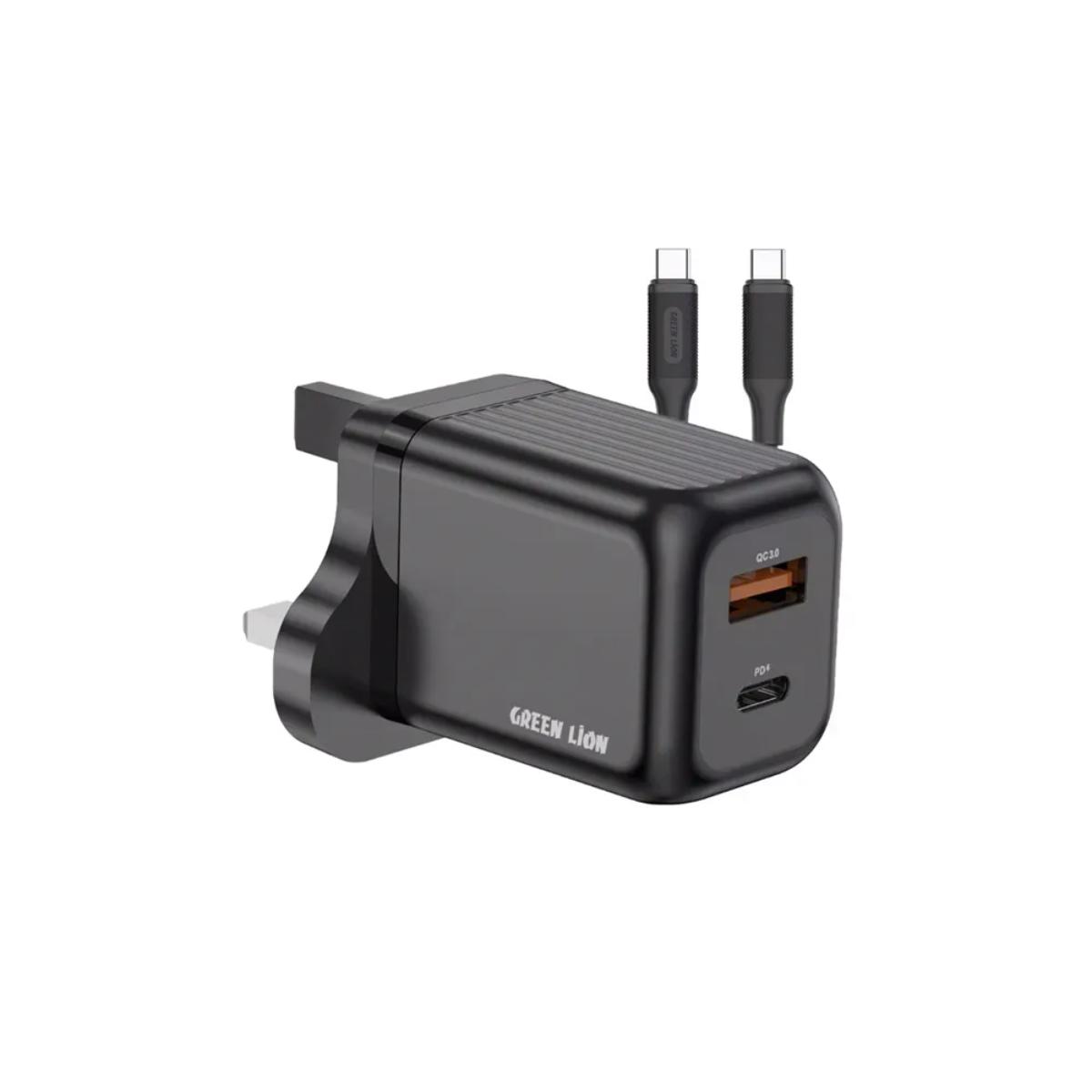 Green Lion 45W GaN Ultra-Compact Fast Wall Charger