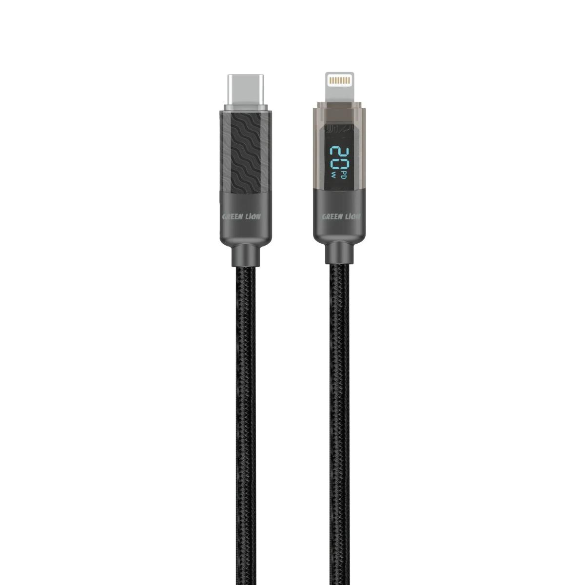 Green Lion Digital Display Cable USB•C to Lightning