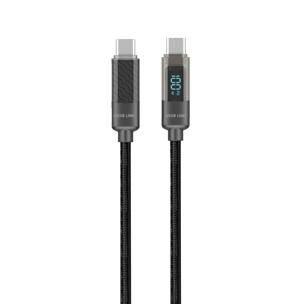 Green Lion Digital Display Cable USB•C to USB•C