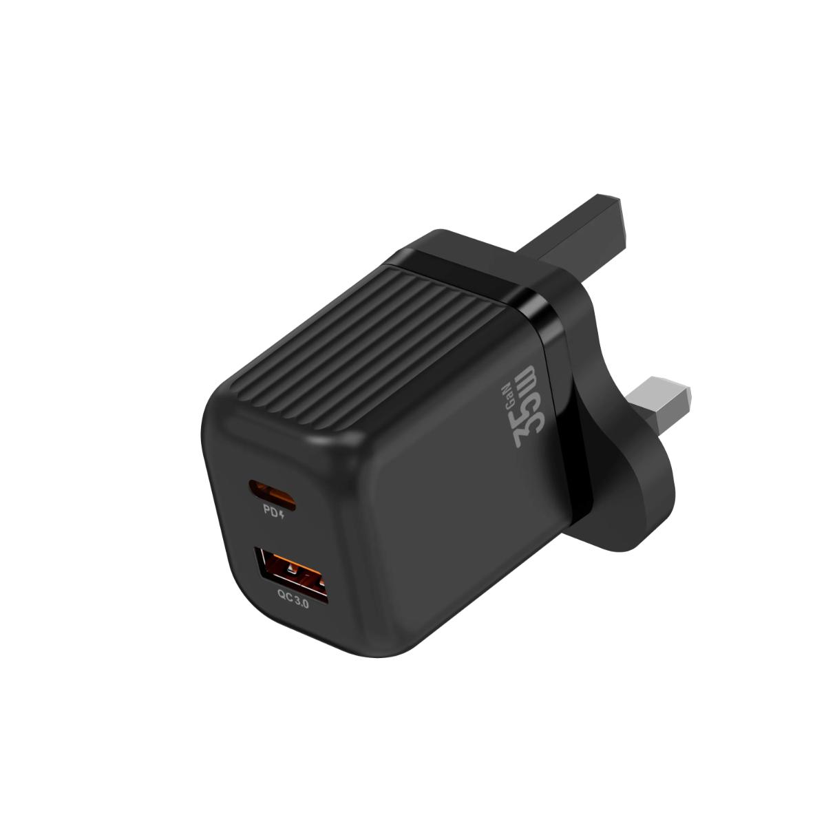 Green Lion 35W GaN Ultra-Compact Dual-Port Wall Charger