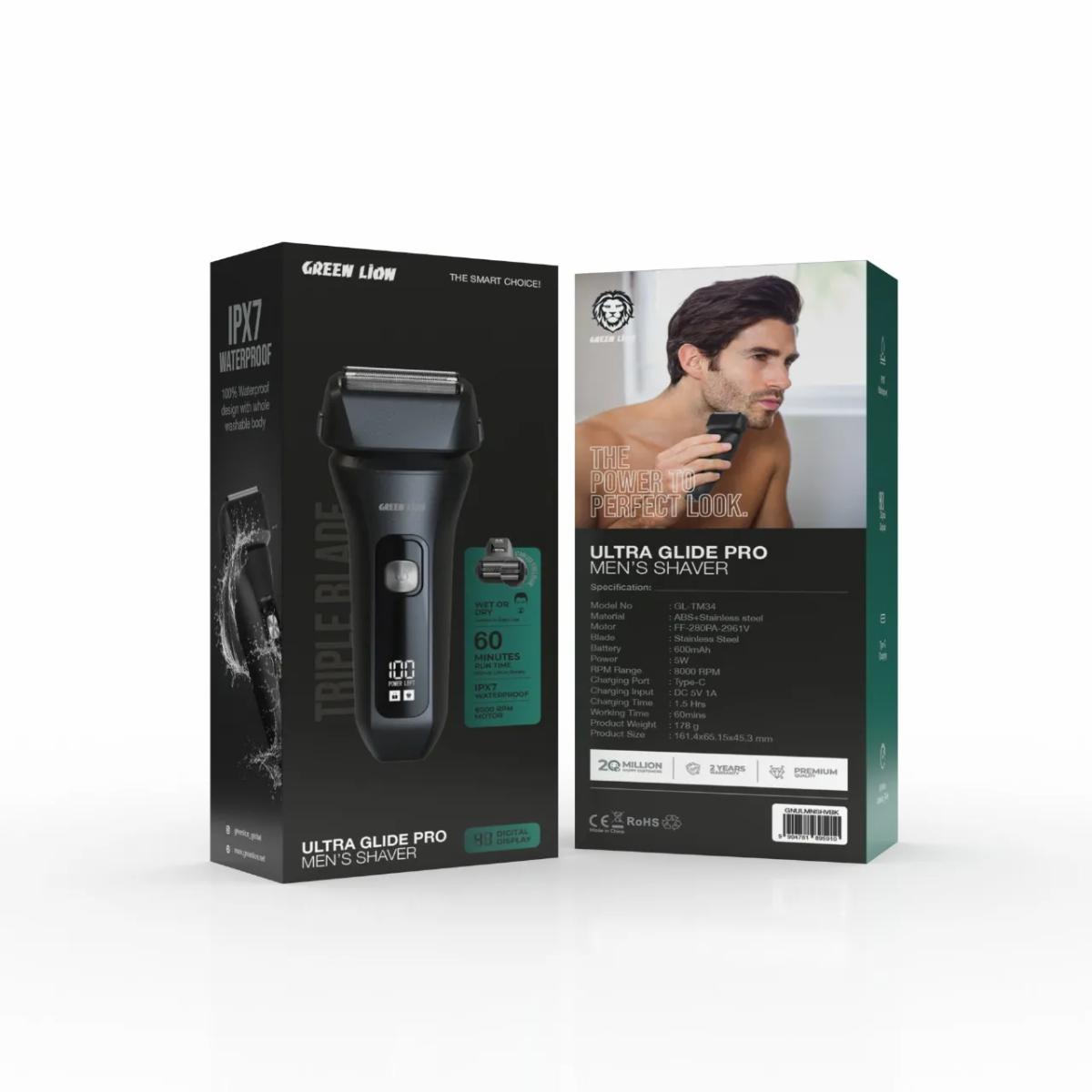 Green Lion Ultra Glide Pro Men's Shaver