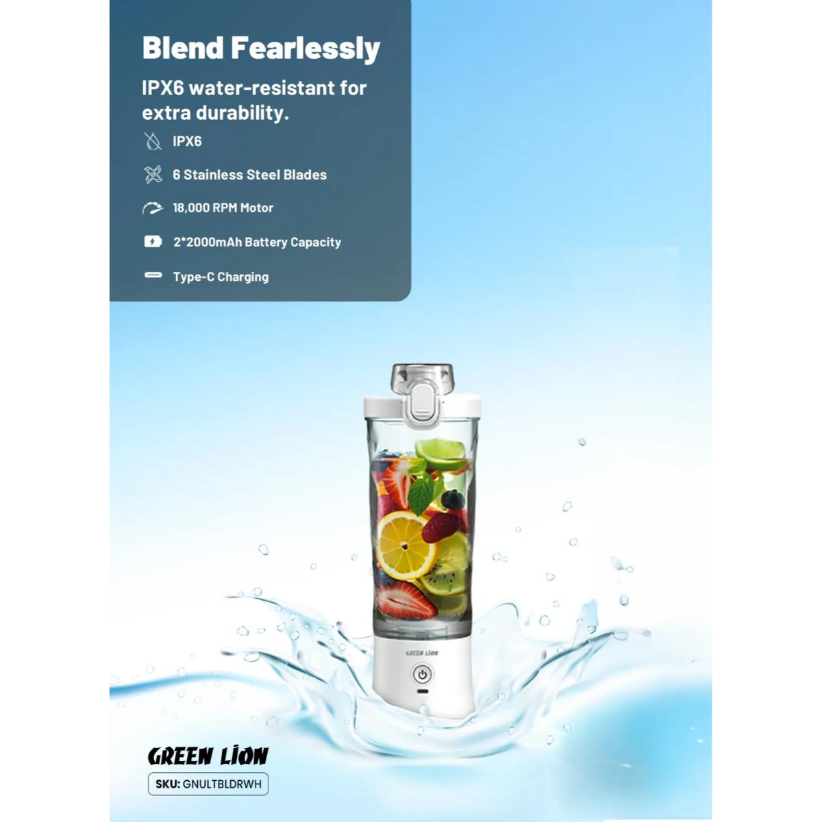 Green Lion Ultimate  Blender 600ML