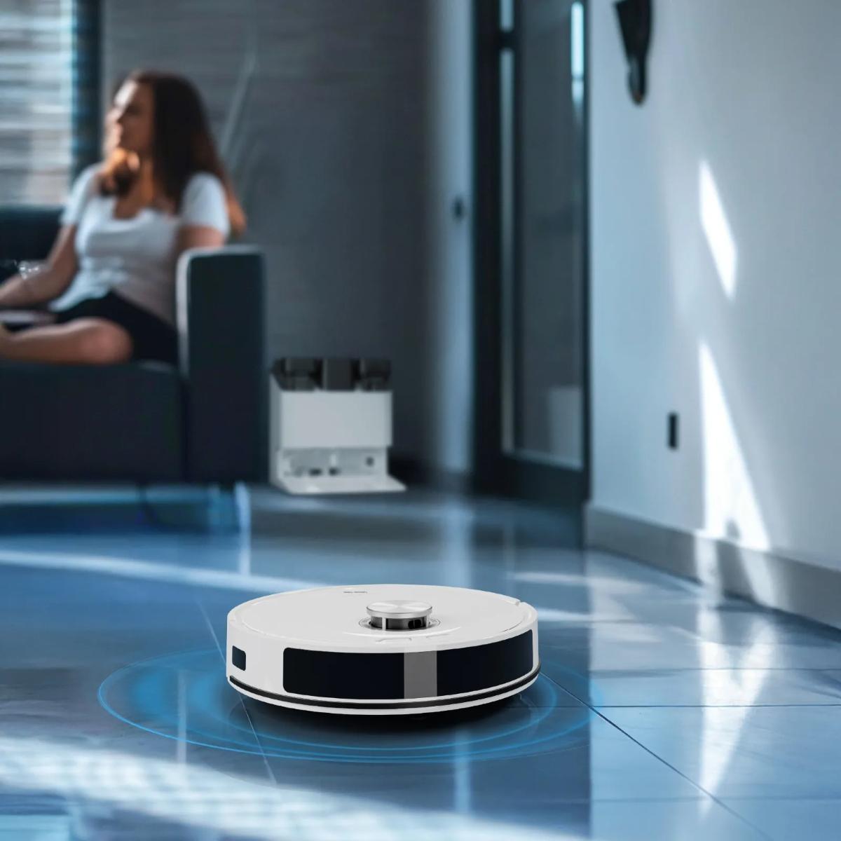 Green Lion Ultra Vac Robot Vacuum Cleaner 8000Pa Suction