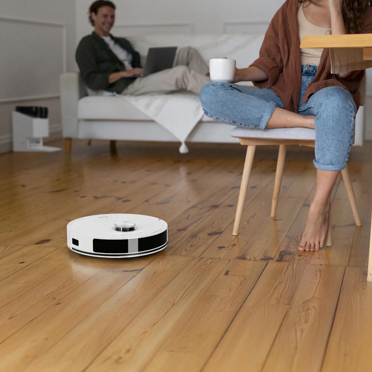 Green Lion Ultra Vac Robot Vacuum Cleaner 8000Pa Suction