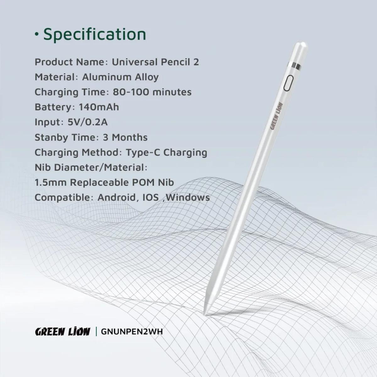 Green Lion Universal Pencil 2
