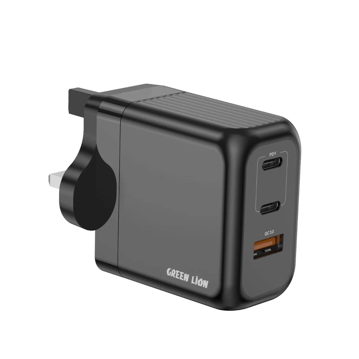 Green Lion 65W GaN Ultra-Compact Fast Wall Charger
