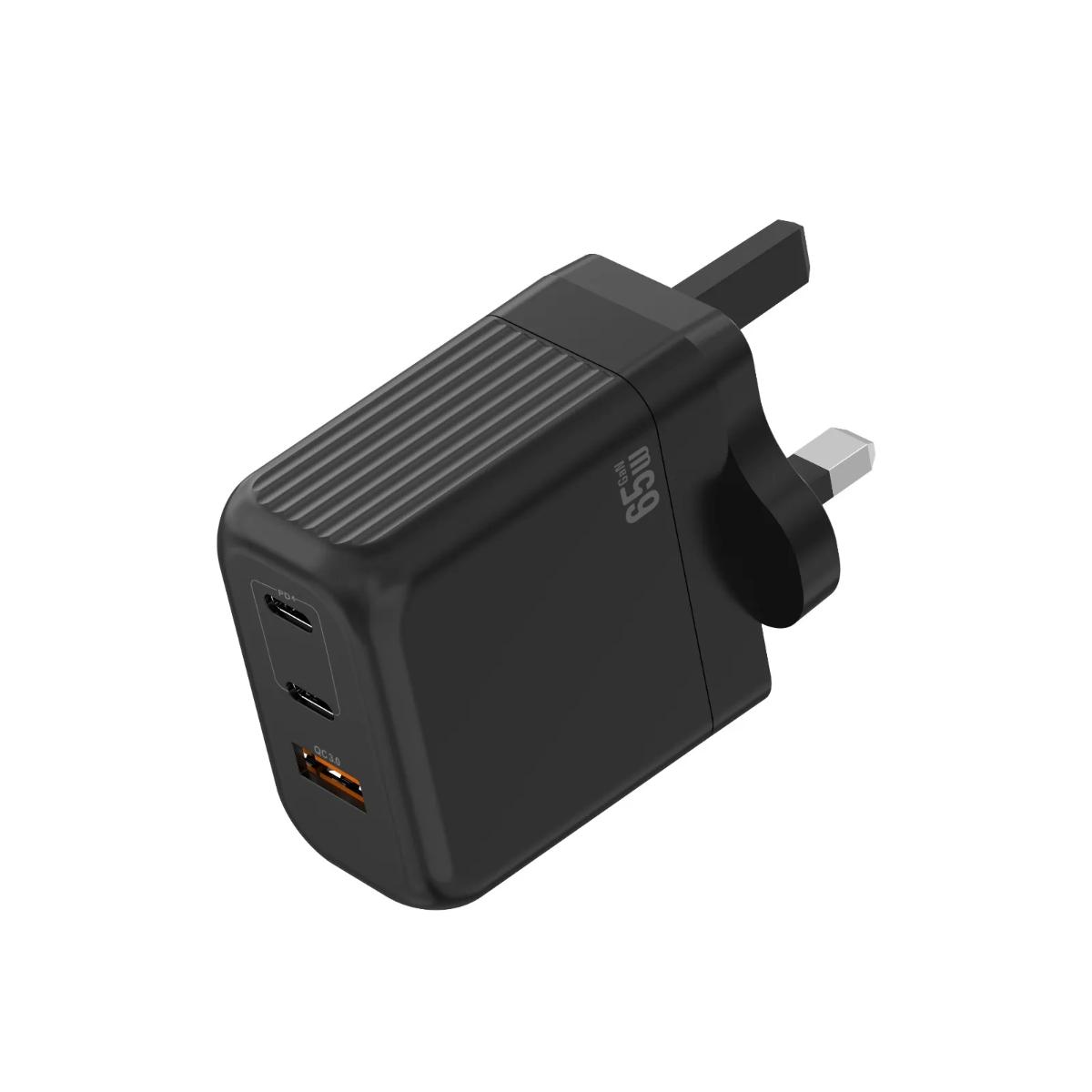 Green Lion 65W GaN Ultra-Compact Fast Wall Charger