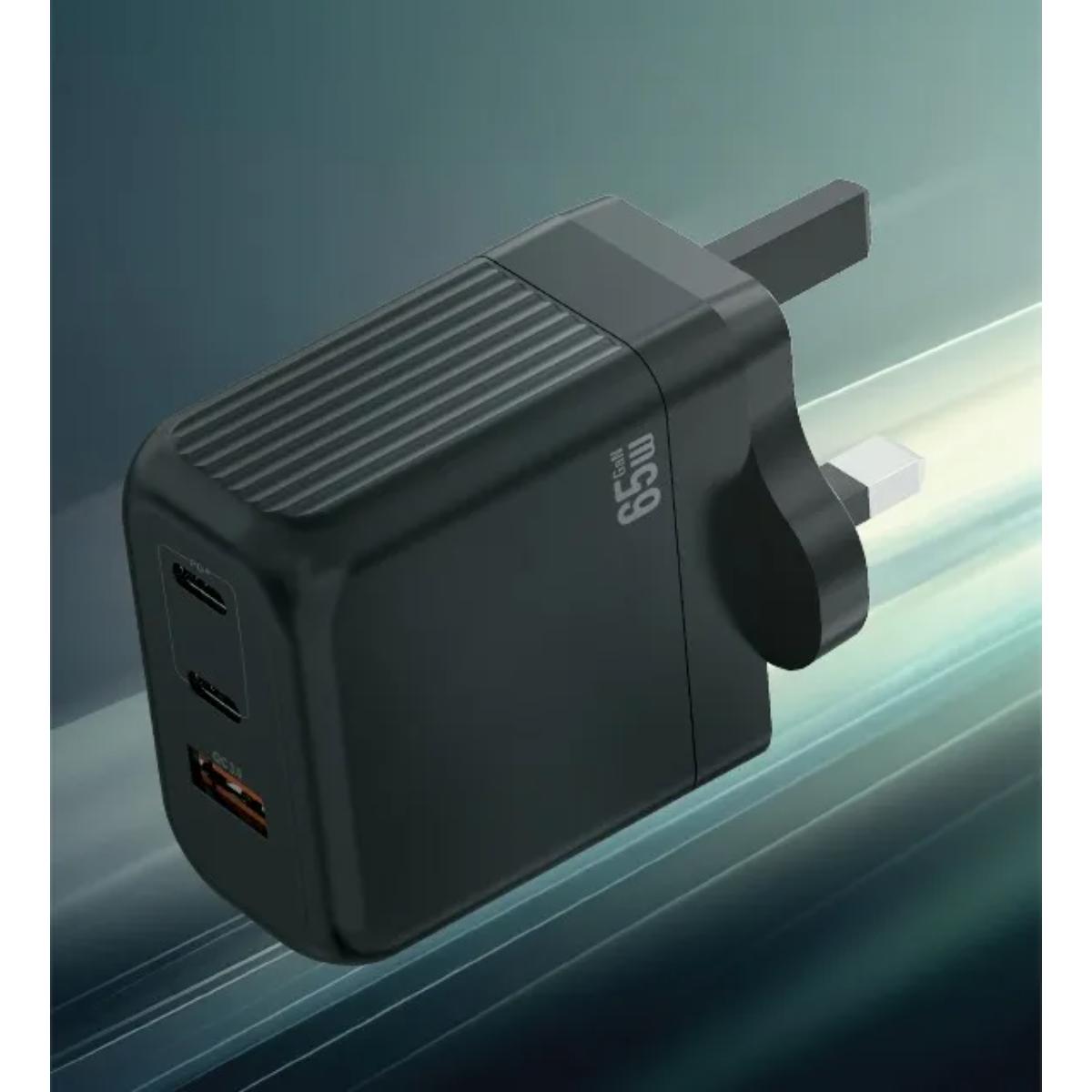 Green Lion 65W GaN Ultra-Compact Fast Wall Charger