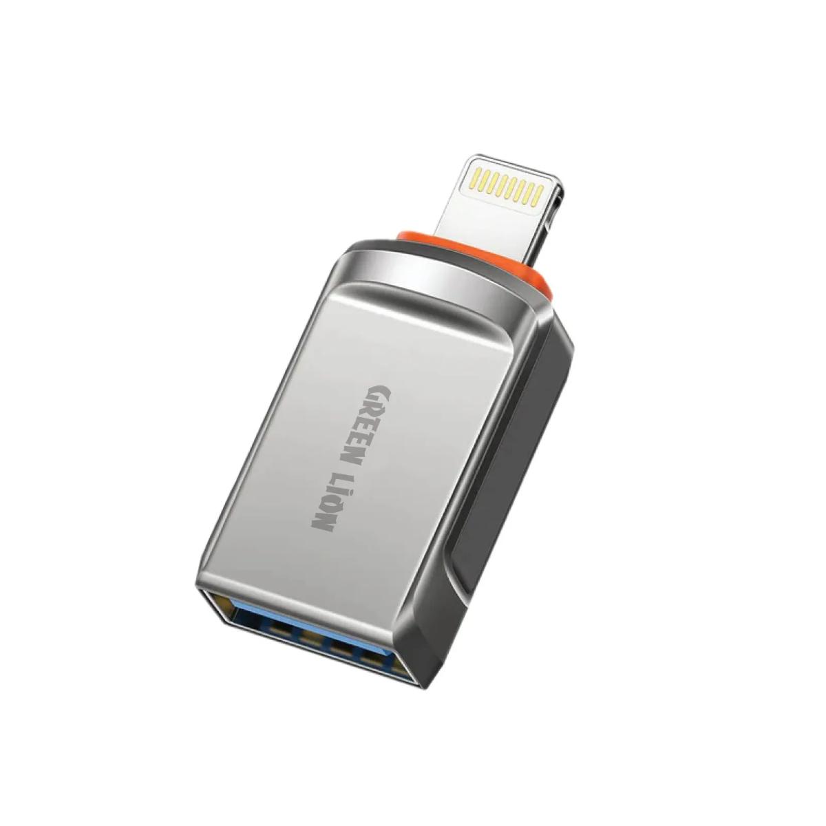 Green Lion USB 2.0 Adapter  Lightning