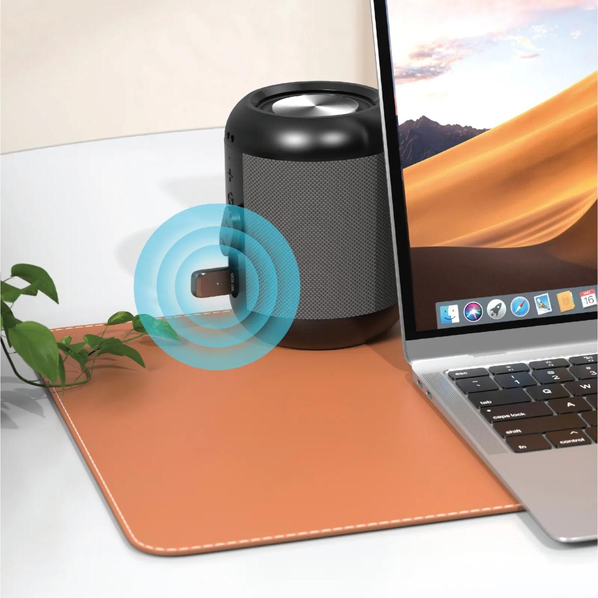 Green Lion Zinc Alloy Shell Bluetooth Adapter