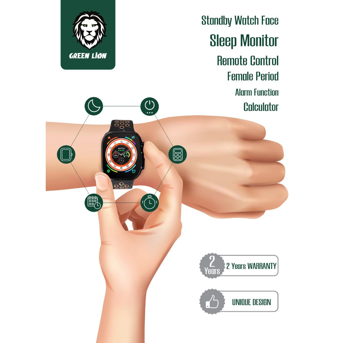 Green Lion Ultra Active Smart Watch