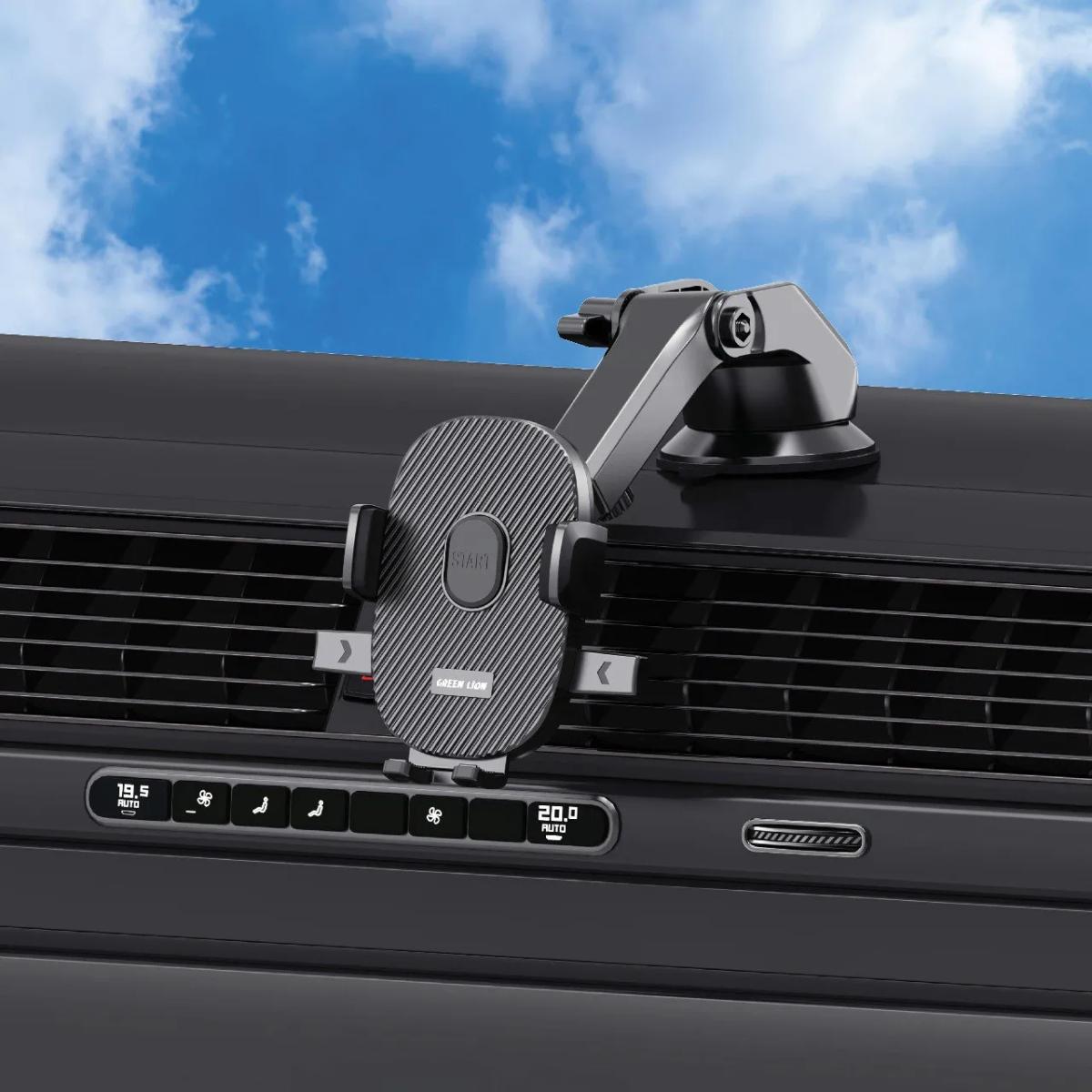 Green Lion Universal Car Phone Holder