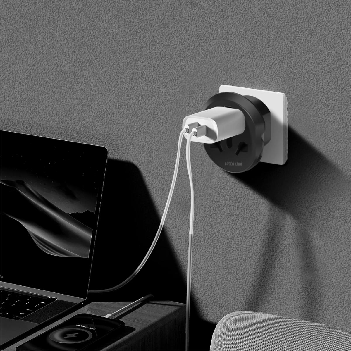 Green Lion Universal Conversion EU Plug 2