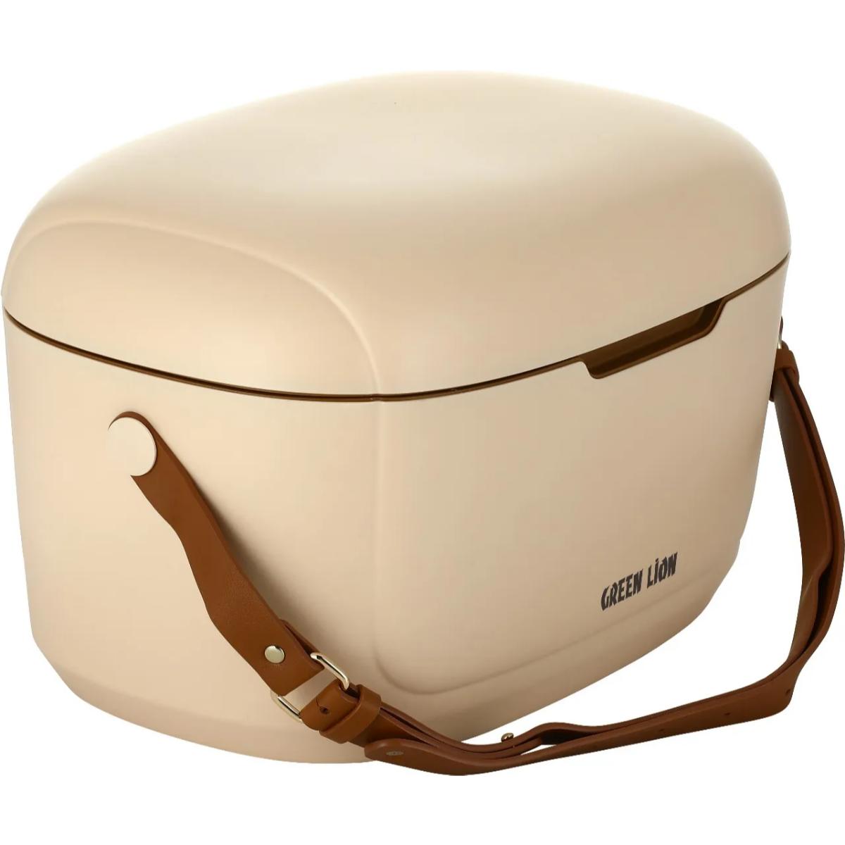 Green Lion Vintage Insulated Cooler Box 12L