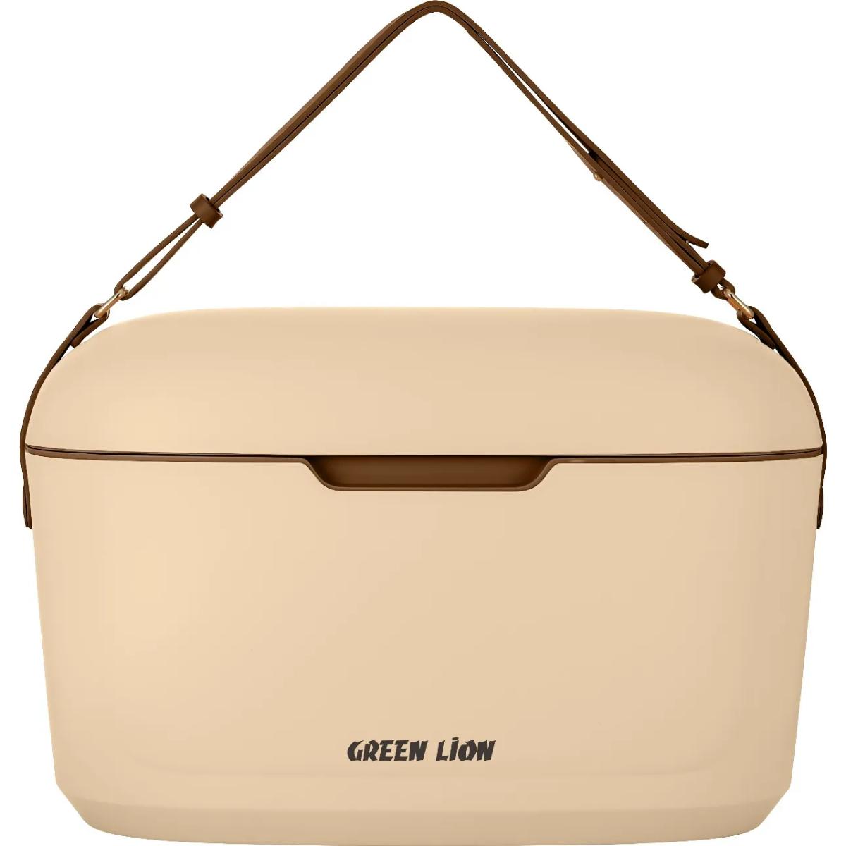 Green Lion Vintage Insulated Cooler Box 20L