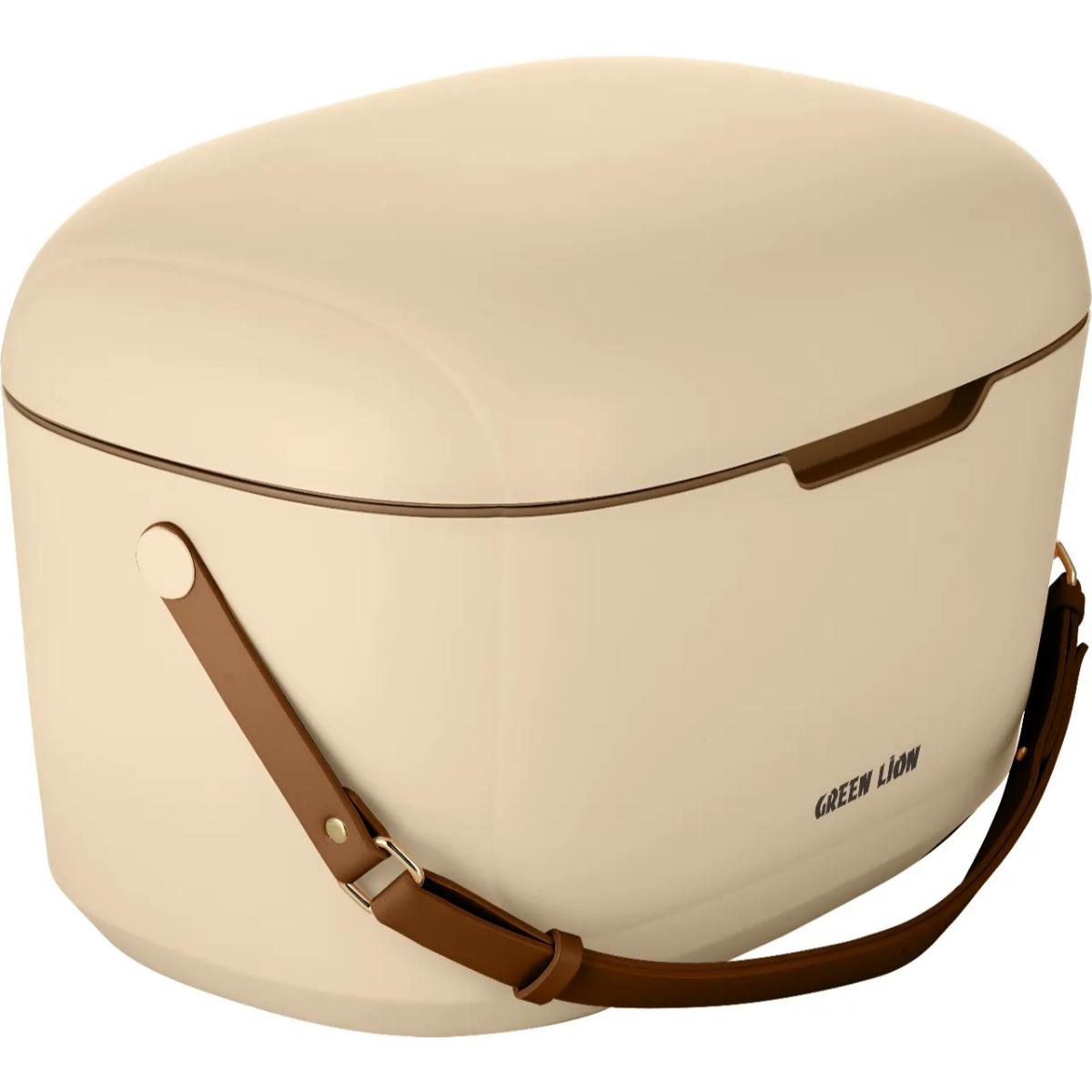 Green Lion Vintage Insulated Cooler Box 20L