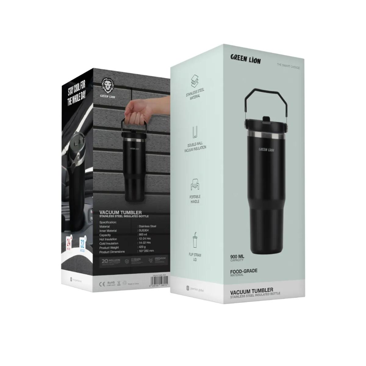 Green Lion Vacuum Tumbler 900ml