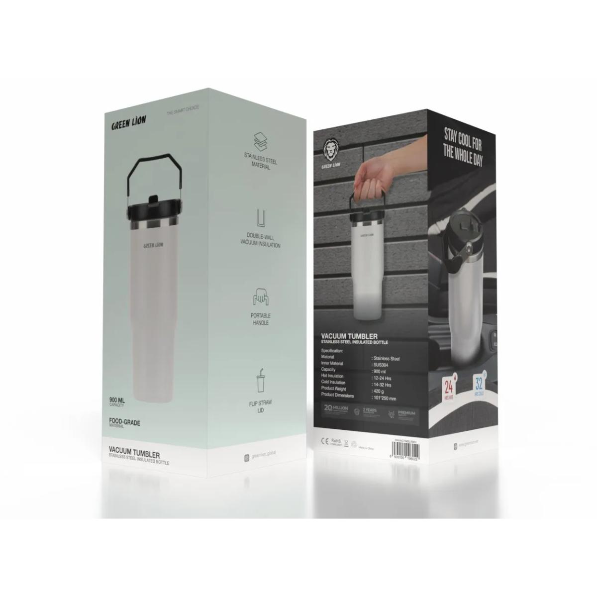 Green Lion Vacuum Tumbler 900ml