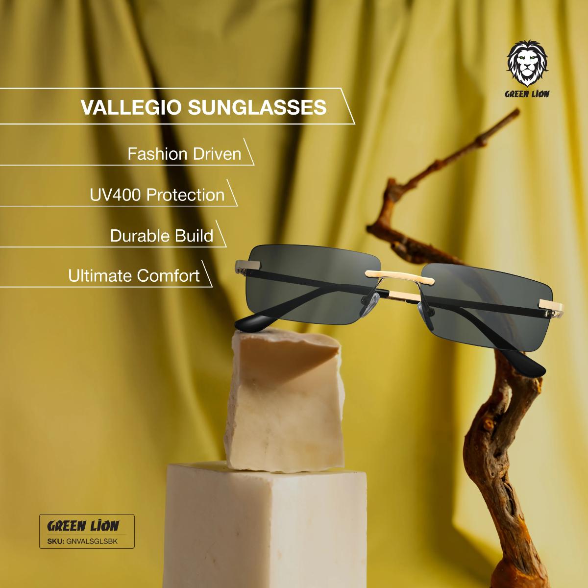 Green Lion VALLEGIO Sunglasses