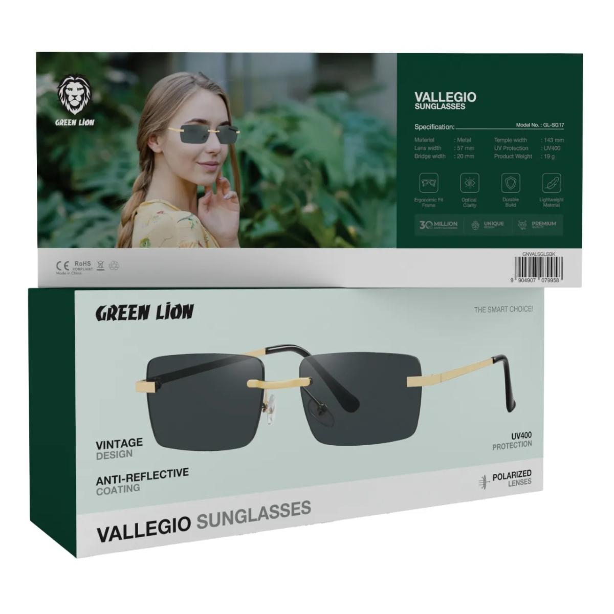 Green Lion VALLEGIO Sunglasses
