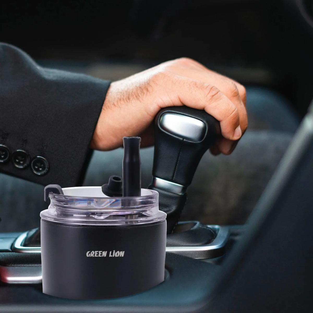 Green Lion Vacuum Travel Mug Lite 280 ML
