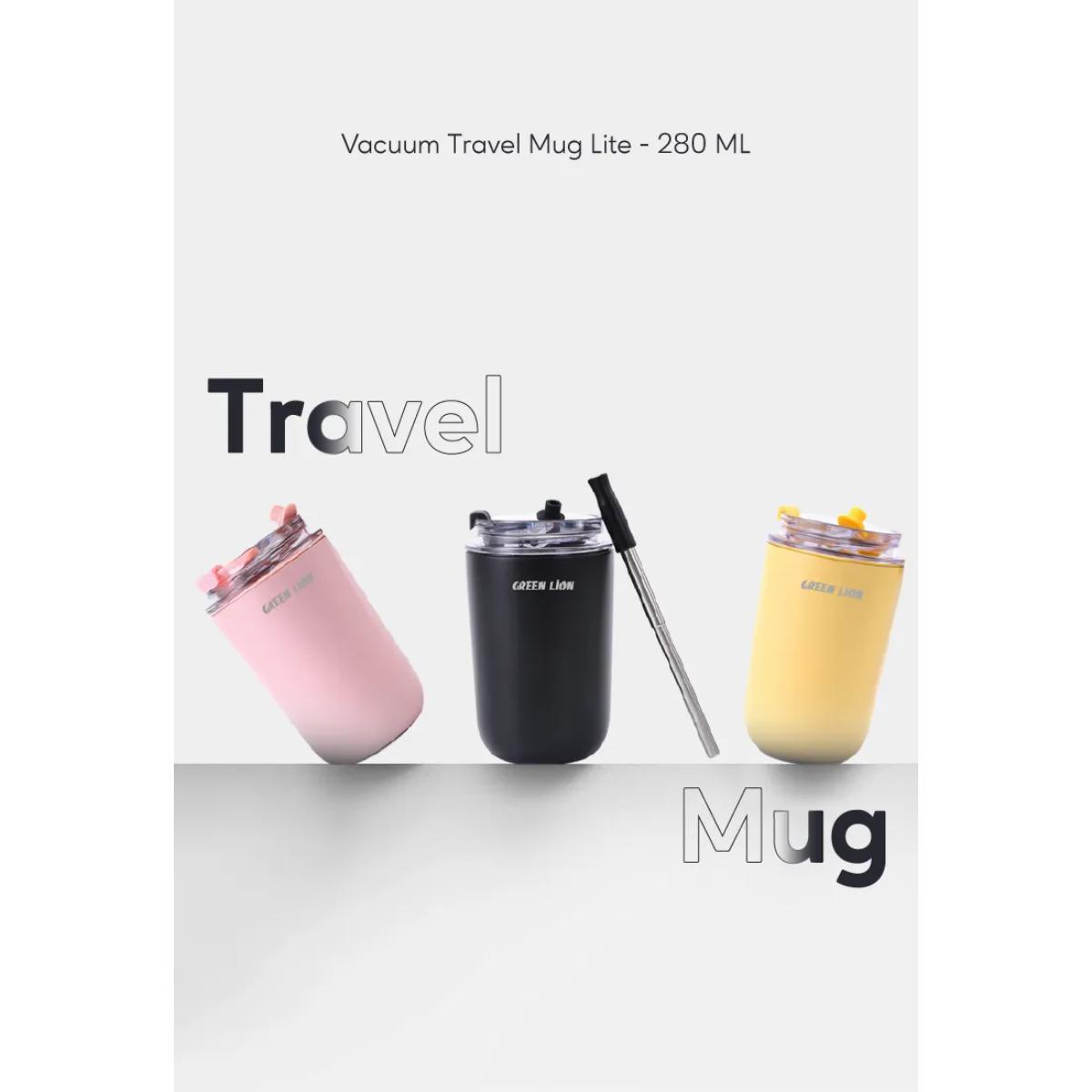 Green Lion Vacuum Travel Mug Lite 280 ML