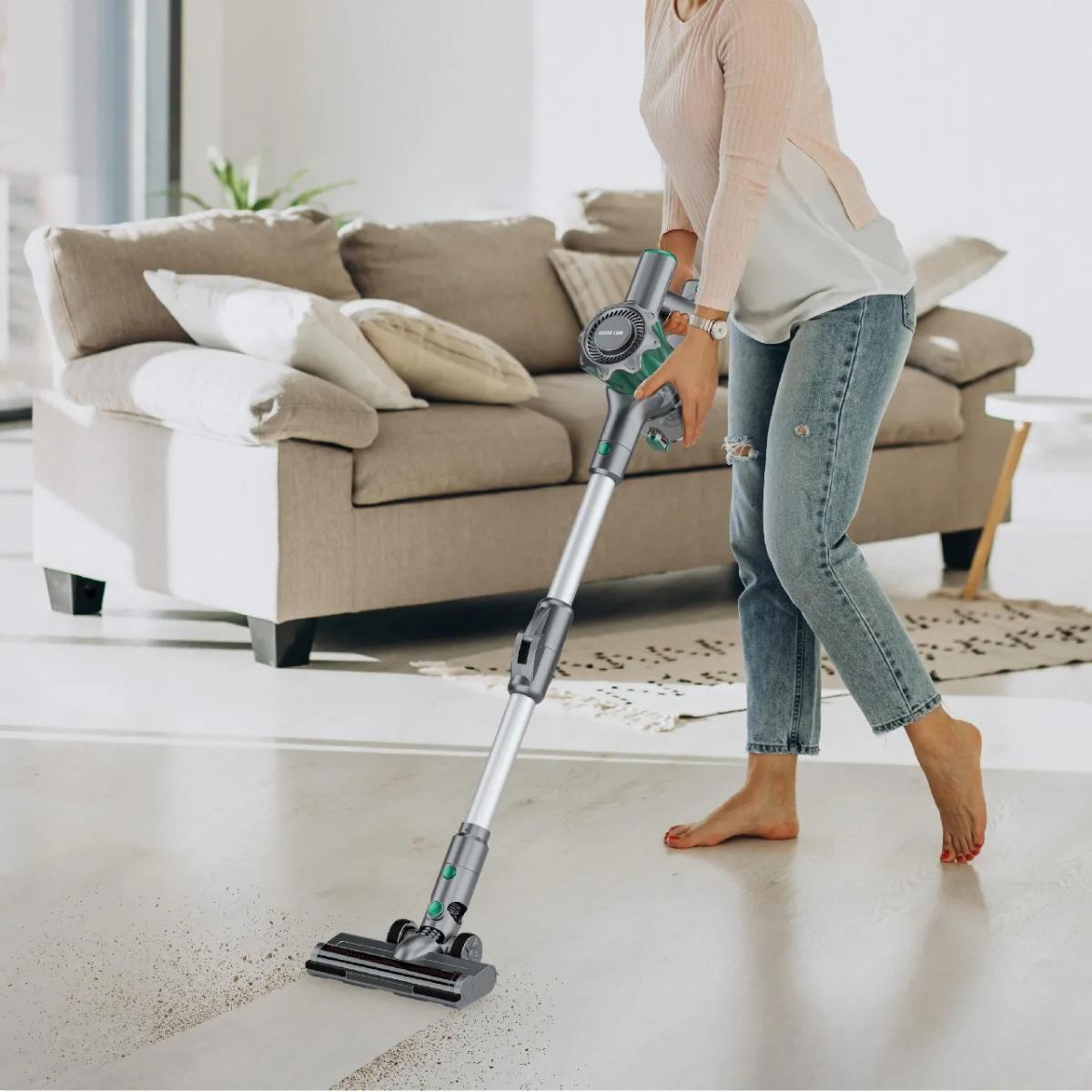 Green Lion Lite Vacuum Cleaner Cordless 150W 12000Pa
