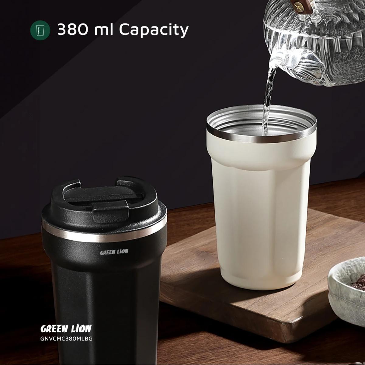 Green Lion Vacuum Mug 380 ml