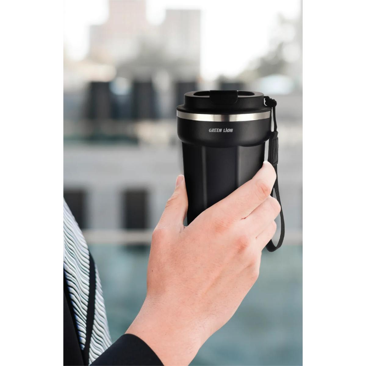 Green Lion Vacuum Mug 380 ml