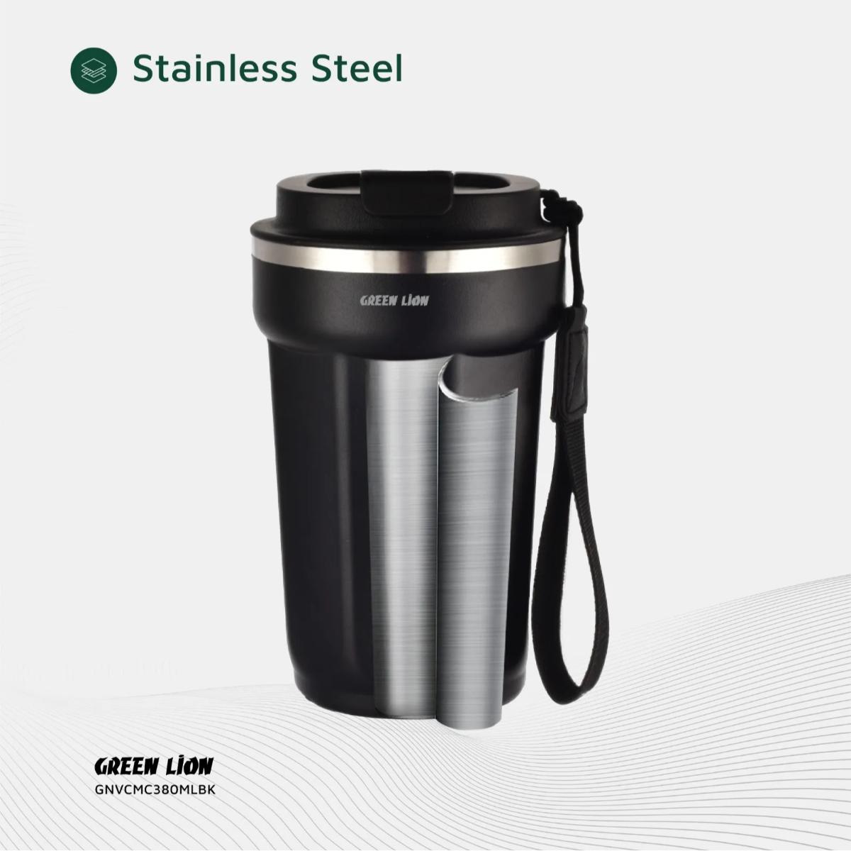 Green Lion Vacuum Mug 380 ml