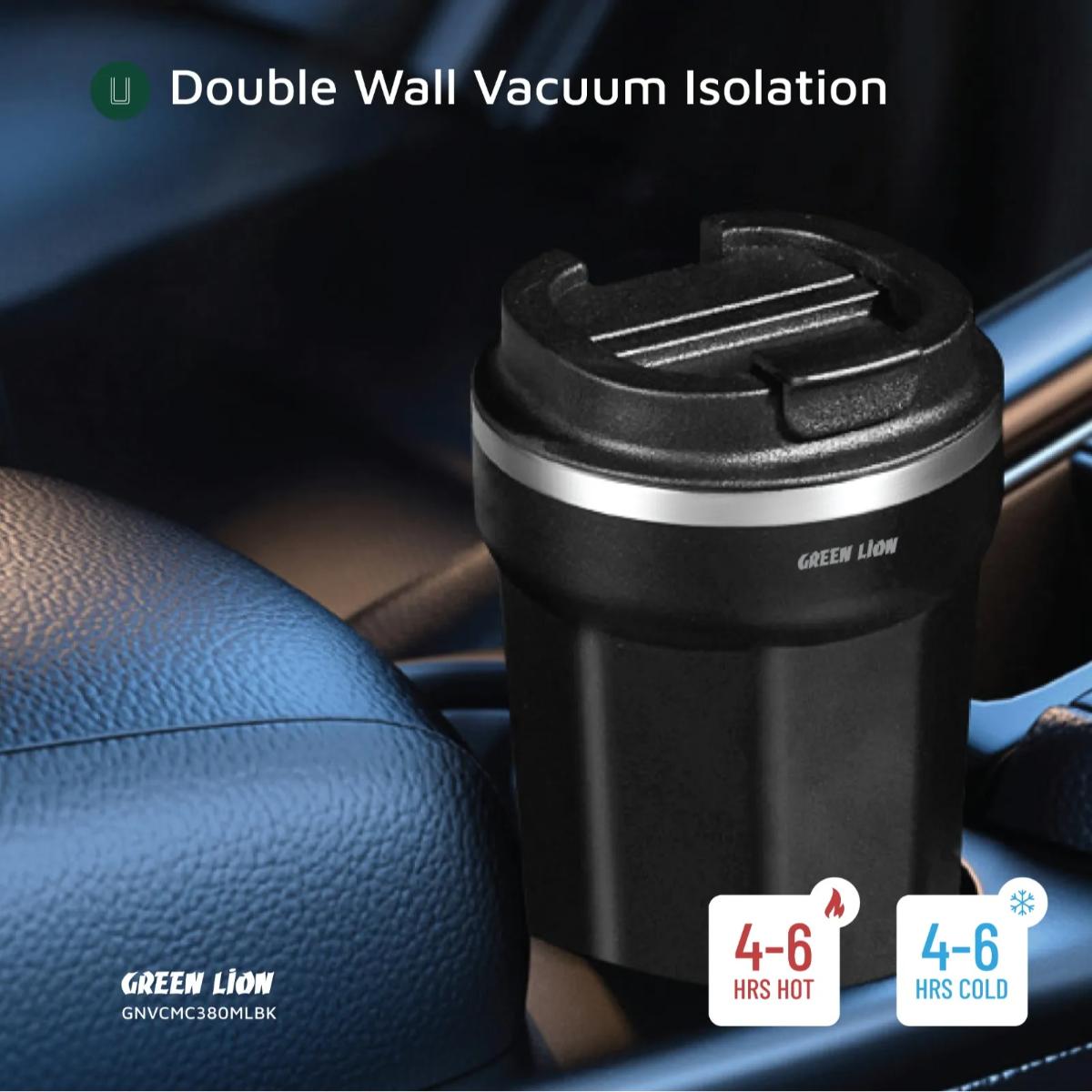 Green Lion Vacuum Mug 380 ml