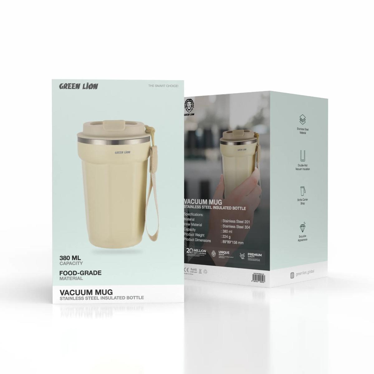 Green Lion Vacuum Mug 380 ml